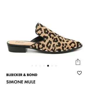 Bleecker and bond mules sales